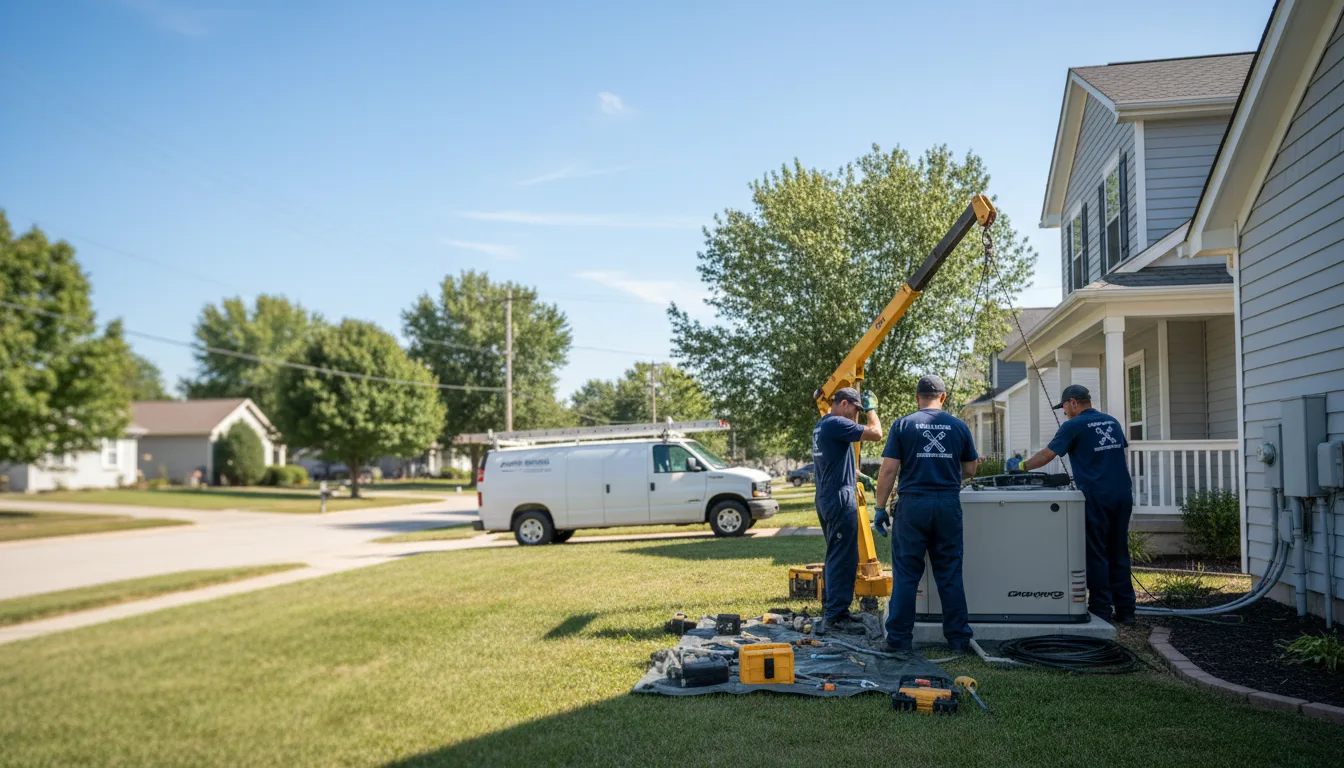 Generator Installation in Dollar Bay, MI near me